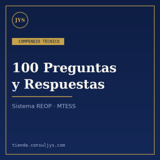 100 Preguntas y Respuestas sobre el Sistema REOP