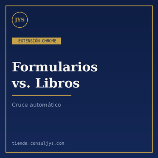 Extensión: Comparar Formularios vs. Libros
