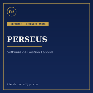 PERSEUS — Software de Gestión Laboral